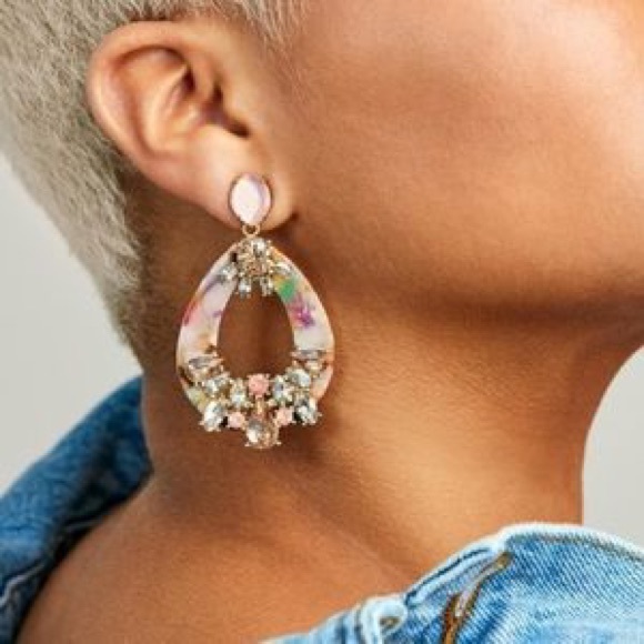 Stella & Dot - Dew Drop Earrings - Picture 2 of 4